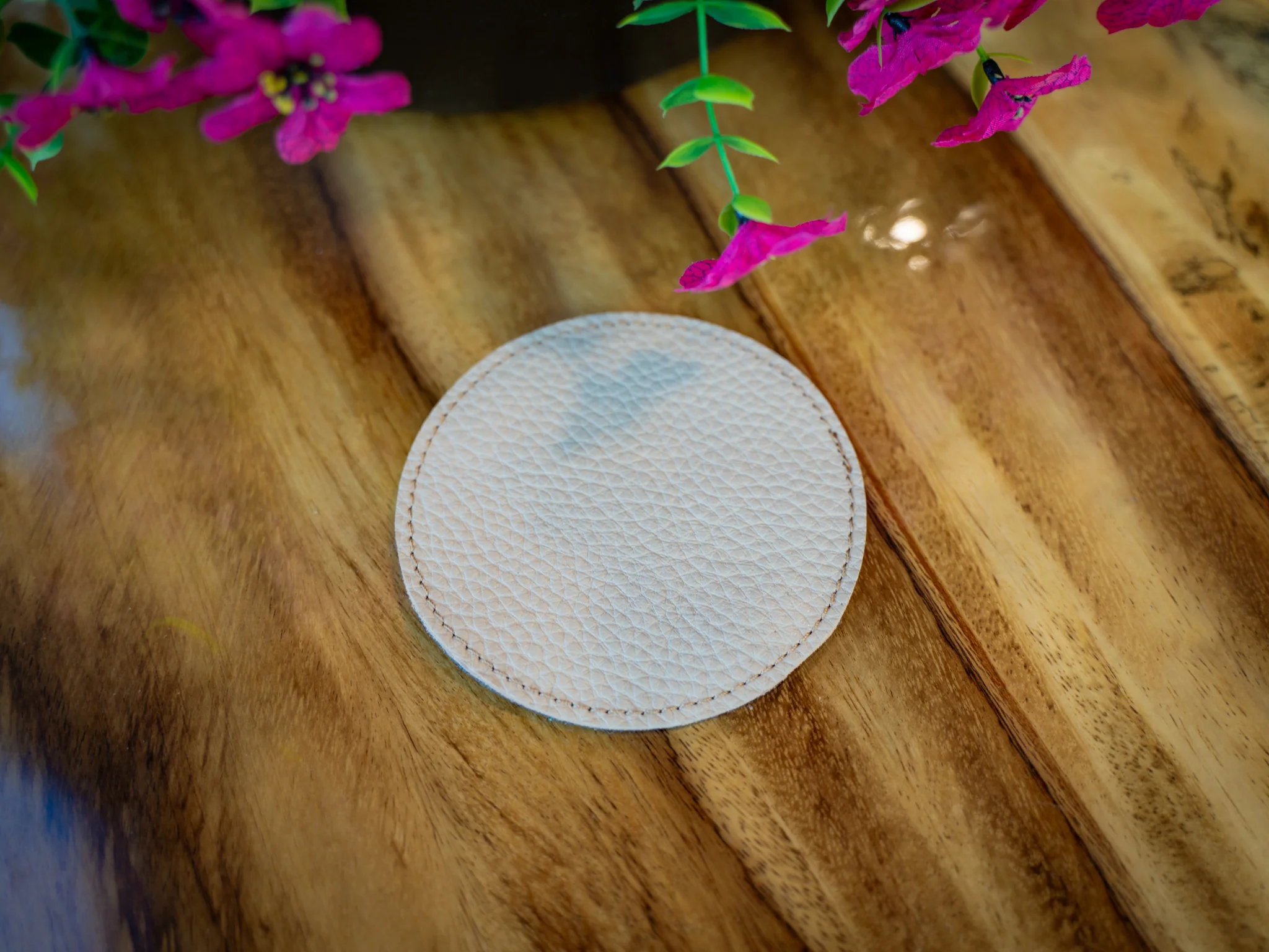 Coaster Logo / Initials Printing