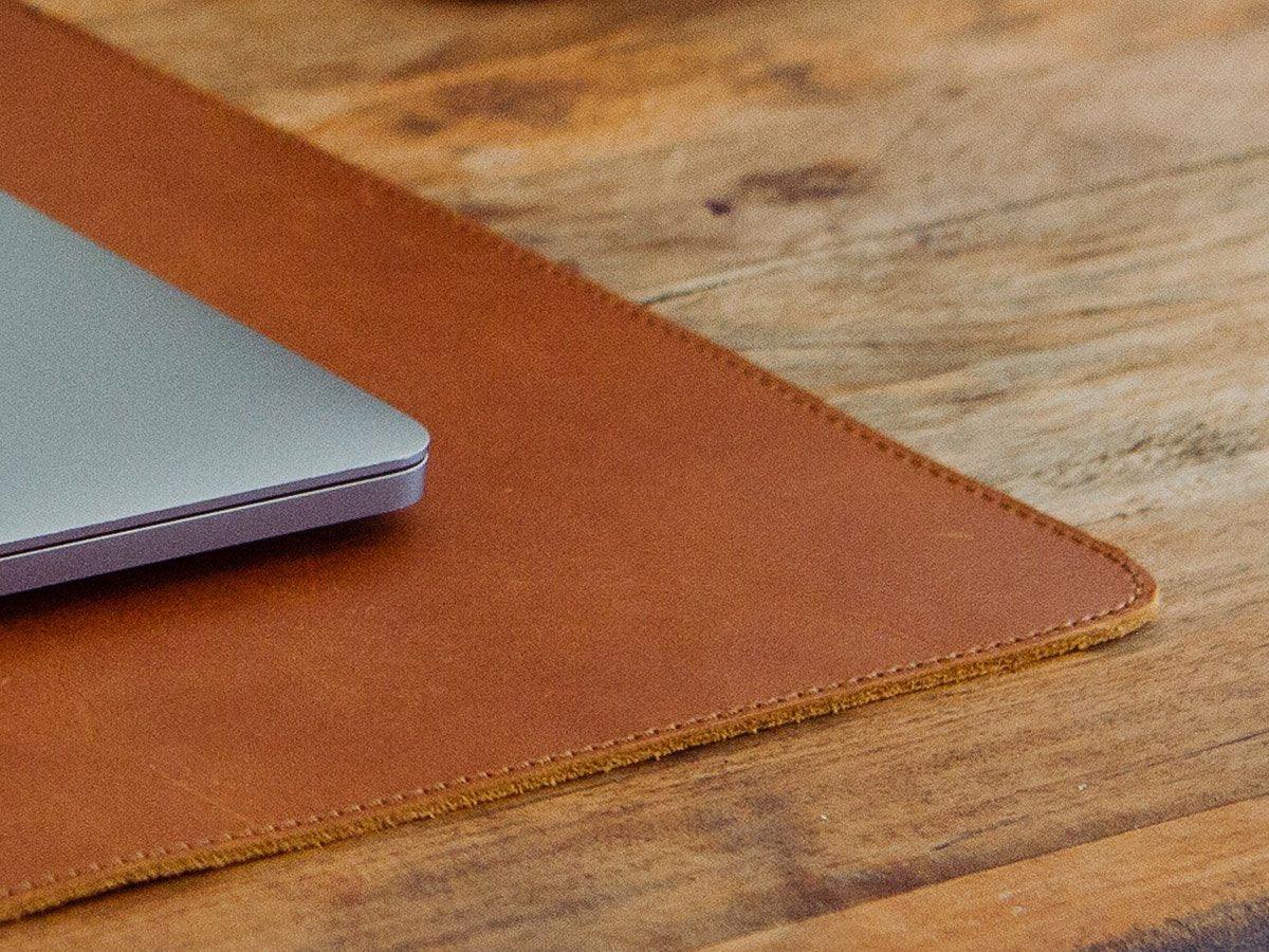 Leather Mouse Pad Milwaukee - Tan - Image 3