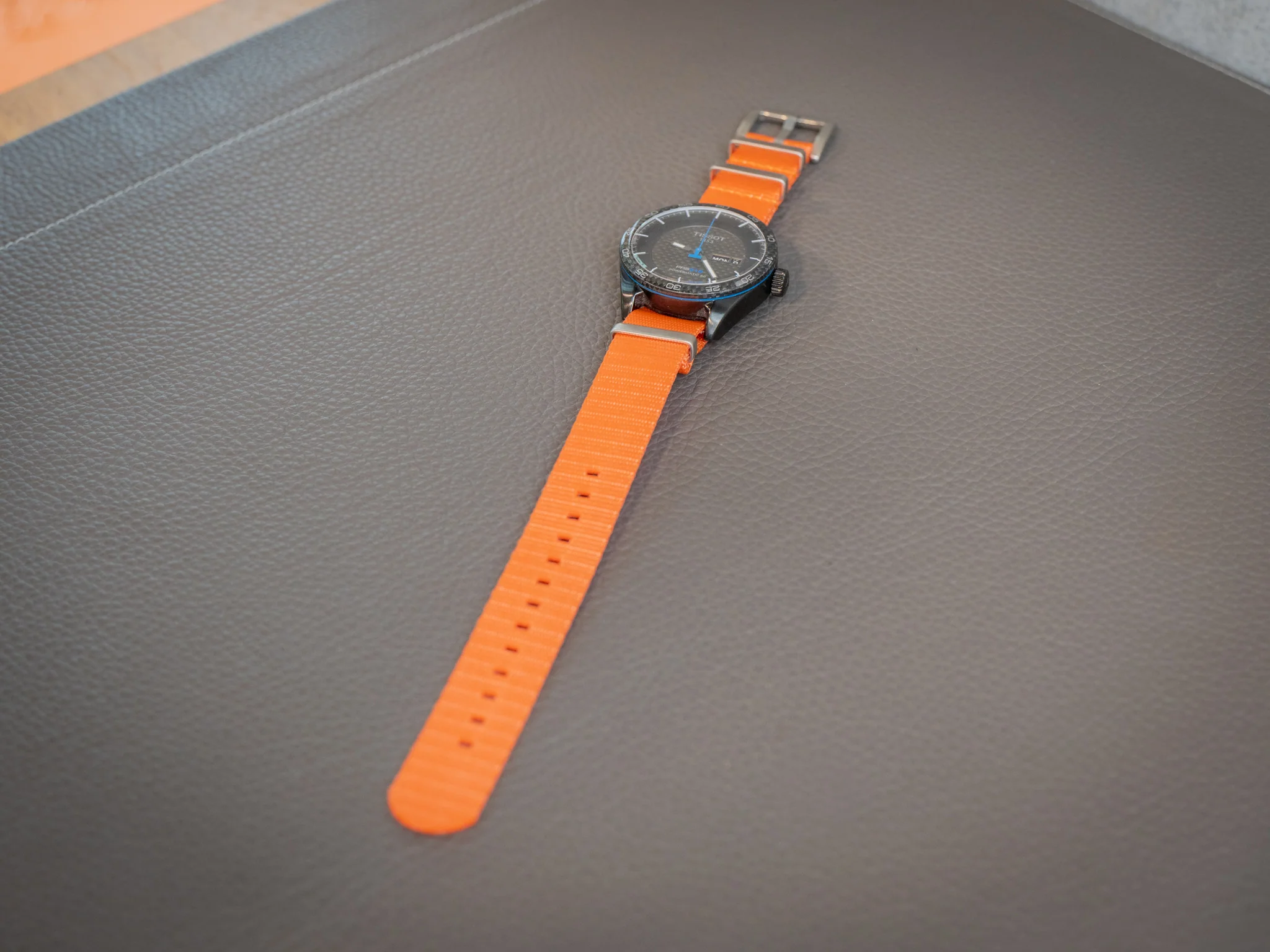 Nylon Watch Band 1 piece - Orange