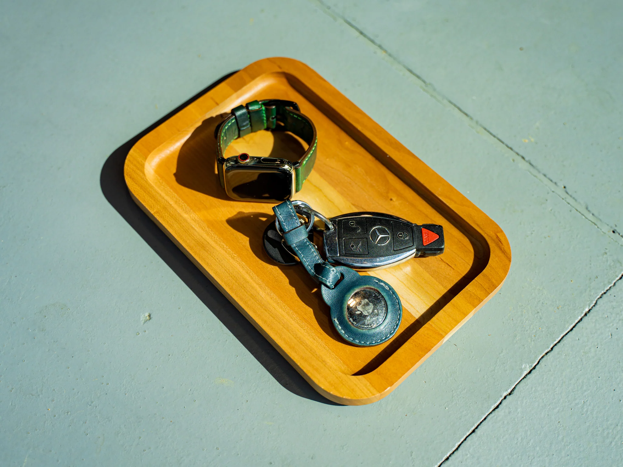 Personalized Wooden Ring Tray - Image 3